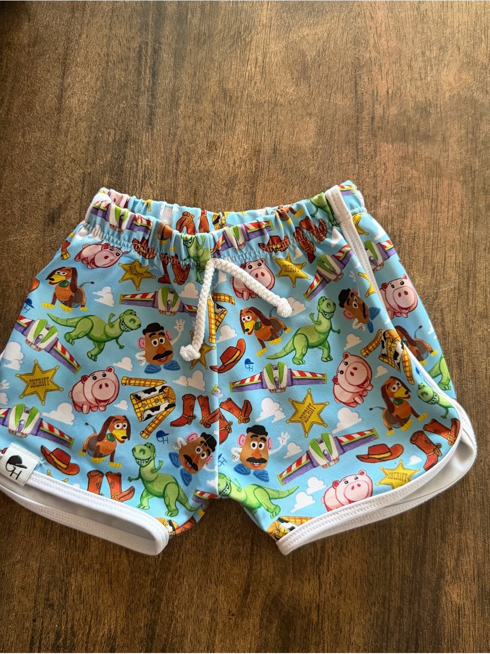 Toy Story Boys Track Short Swim Trunks – George Hats Brand